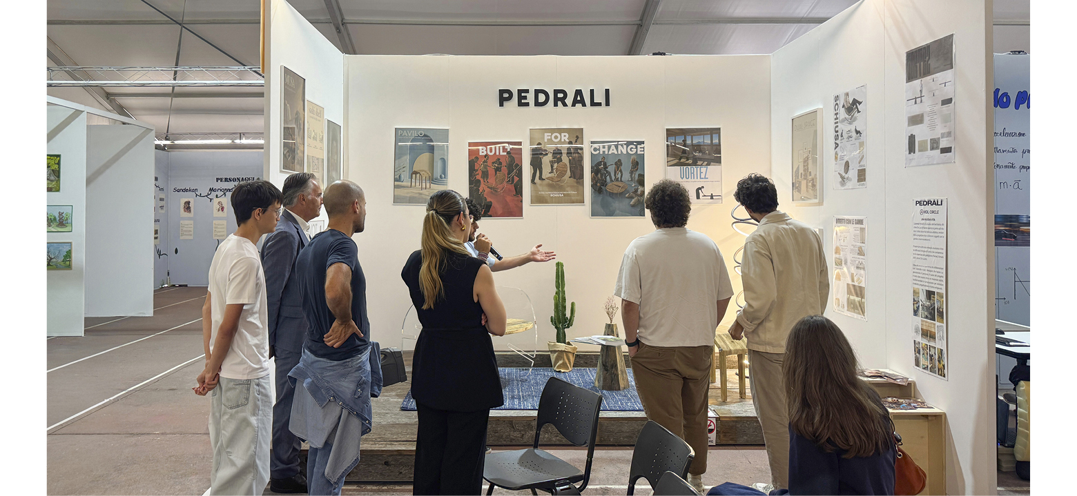 Pedrali4education a La Traccia